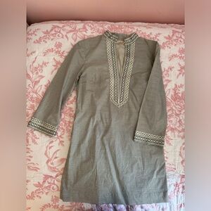 Tory Burch tunic dress.